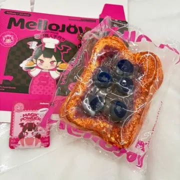 mellojoy 블루베리빵 애프터눈 티 시리즈