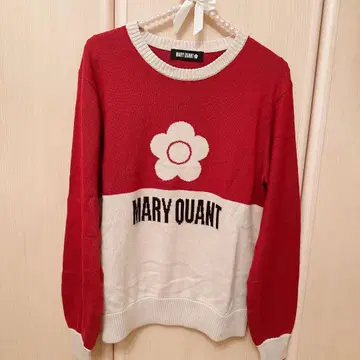 마리콴트 니트 상의