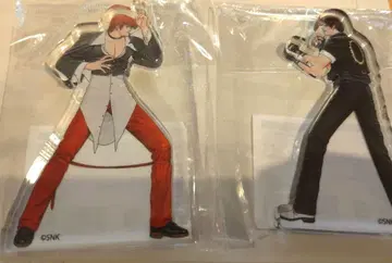 KOF 쿠사나기 쿄 야가미 이오리 아크릴 블록