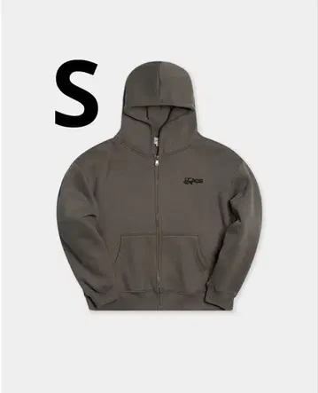 ideaswam OUROBOROS ZIP HOODIE (Grey)