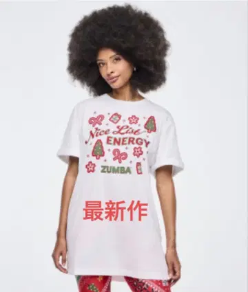 최신작 ZUMBA T셔츠