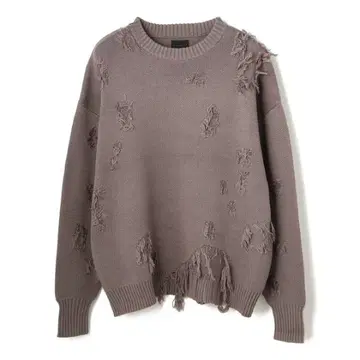 [LAB 한정판] Danke Schon/단케 쇤/PLDS 데미지 니트