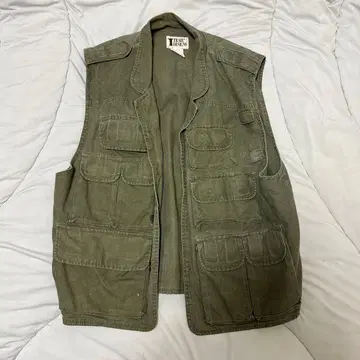 TRAIL DESIGNS 코튼 베스트 L