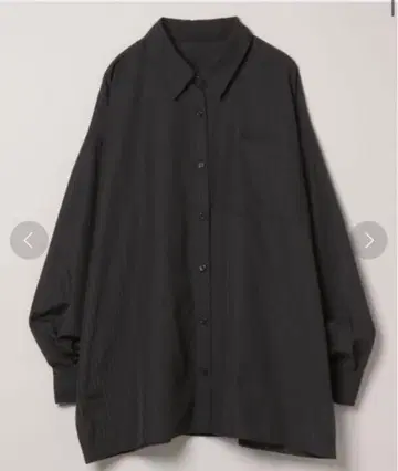 지나시스 [ Les Fleurs ] 스트라이프 셔츠