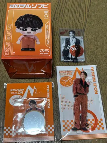 Snow Man ON 무카이 코지 4점