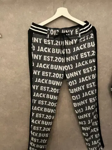 JACK BUNNY 드랙 팬츠