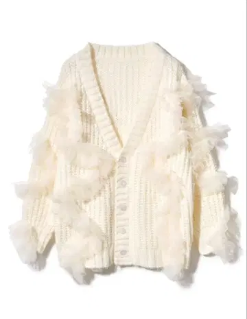 NOTREemor plume nuance cardigan