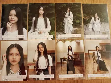 사쿠라자카46 아사이 코노미 Alter ego 브로마이드 8종 컴프