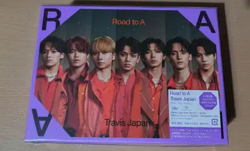 Travis Japan Road to A FC 한정판 DVD