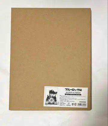 익명 배송 블루 록 전시회 클리어 아트 패널 B