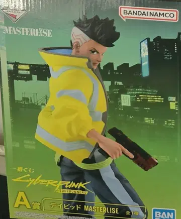 제일복권 사이버 펑크 a상 데이비드 피규어