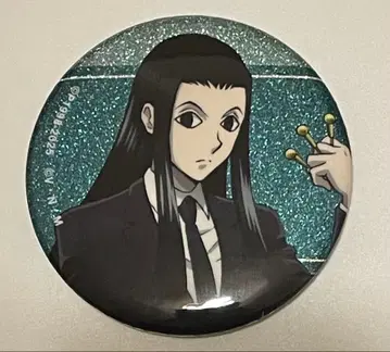 HUNTER x HUNTER 캔뱃지 이르미