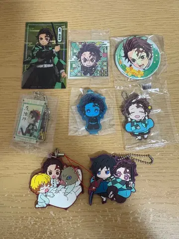 귀멸의 칼날 탄지로 굿즈