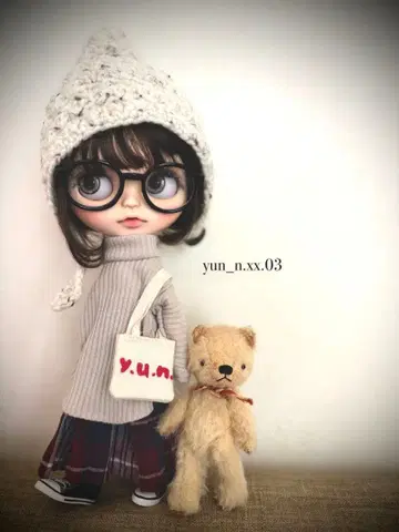 브라이스 No.523 아웃핏 덤 백 포함