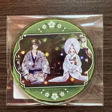 애니메가 소프맵 한정판 반딧불이의 신부 아크릴 코스터