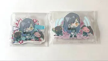 프로세카 시로이시 안 아크릴 스탠드 아크릴 키링 산리오