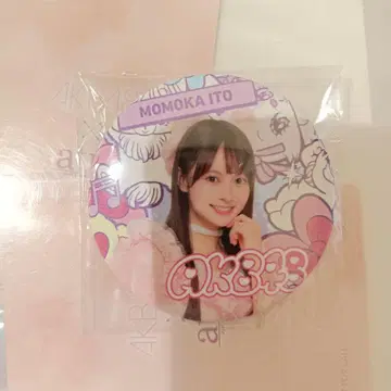 [ 아틀레 아키하바라 한정판 ] 이토 모모카 캔뱃지 AKB48