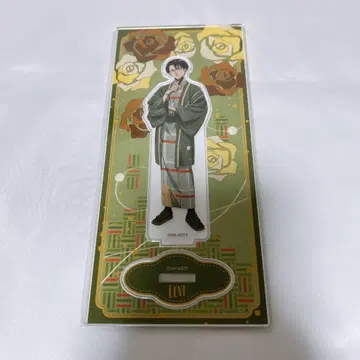 진격의 거인 리바이 기모노 VASARA 콜라보 아크릴 스탠드