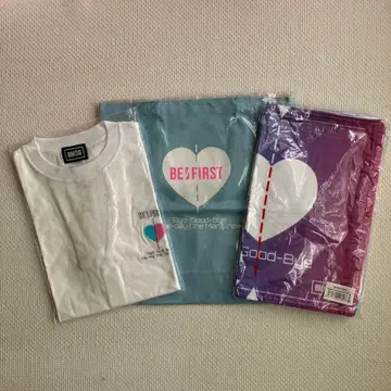 BE:FIRST Bye-Good-Bye 티셔츠 토트백 타월