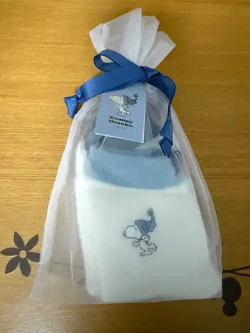 스누피 뮤지엄 한정판 스누피 삭스 더스티 블루 스카이블루