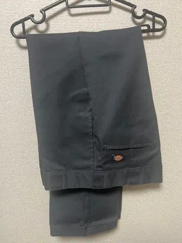 Dickies 워크 팬츠 32x30 차콜 그레이