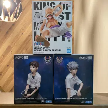 루피 신지군 카오루군 피규어 3세트