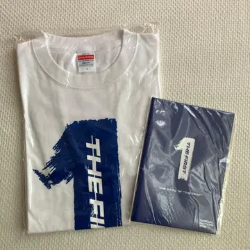 THE FIRST THE FIRST 티셔츠 ZINE