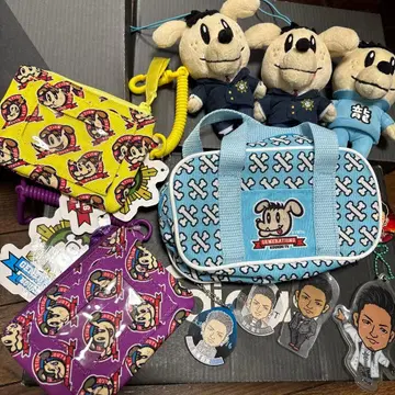 GENERATIONS 봉제 인형 잡화 세트 카즈하라 류토