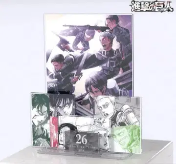 [진격의 거인] 제26권 디오라마 아크릴 스탠드 ~강습~