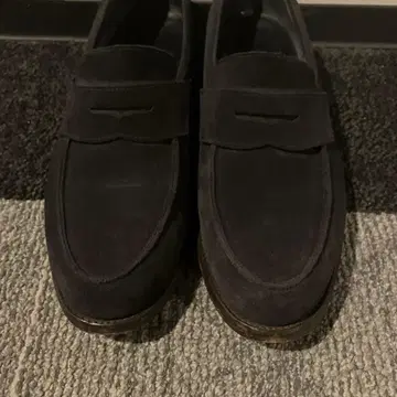 크로켓앤존스 Richmond 사이즈 7 네이비 로퍼