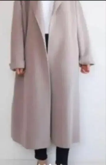 노크 norc 리버 체스터 울 코트