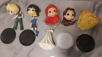 SD 피규어 4체 세트