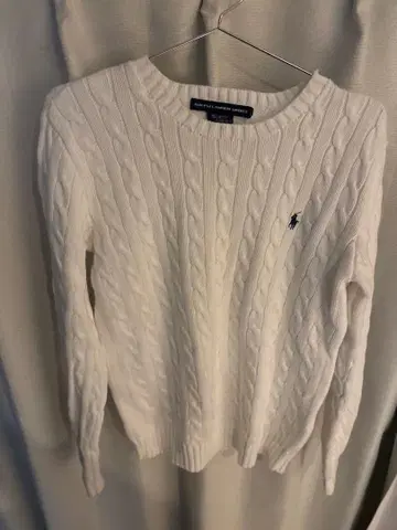 랄프 로렌 니트 스웨터