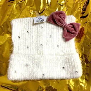 USJ 헬로키티 니트 캡