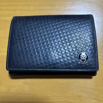던힐 dunhill 동전 지갑 블랙