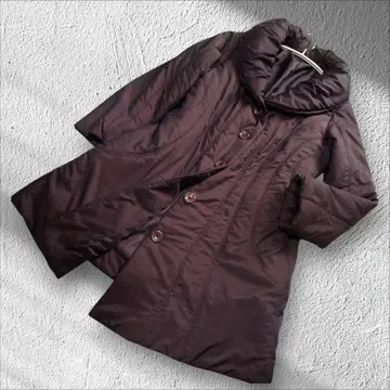 EYH 충전솜 코트 숄카라 경량