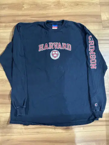 Champion Harvard 하버드 긴팔 T셔츠 XXL
