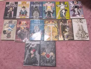 데스노트 12권 + 단편집 등 묶음 판매