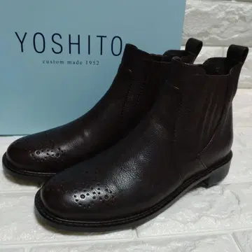 YOSHITO 사이드 고어 숏부츠