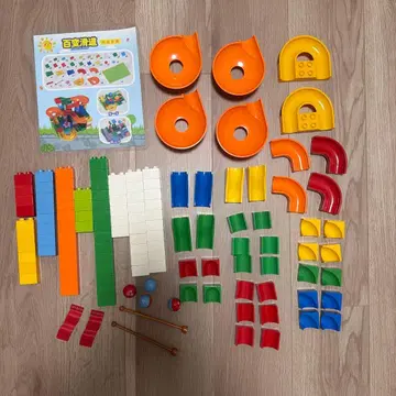 Funny Blocks 블록 코스터 2세트분