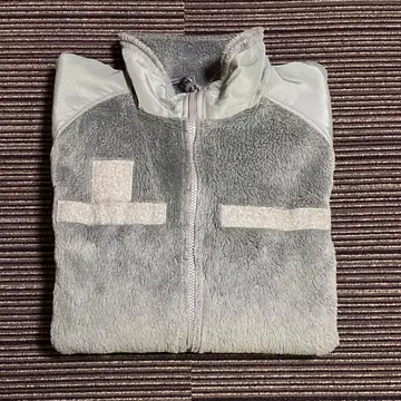 [ 미군 실물 ] 폴라테크 플리스 자켓 코요테 ECWCS [ 상태 ]