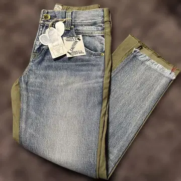 RODEO.C.S 슬림핏 데님 팬츠