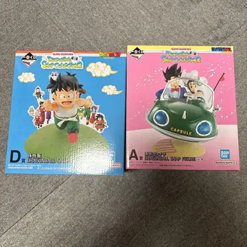 드래곤볼 SNAP COLLECTION 2 A상 D상