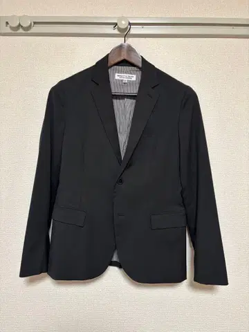 BEAUTY & YOUTH 블랙 테일러드 자켓 S