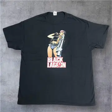 BLACK LAGOON 레비 T셔츠 블랙 라군