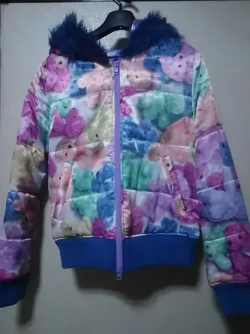 MILK 러브 베어 블루종