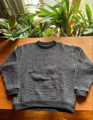 80'S L.L.Bean 바즈아이 니트 XL 노르웨이