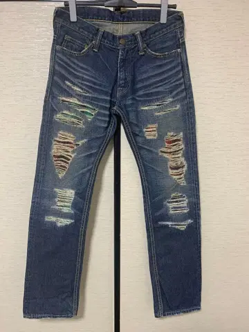 TMT 최강 데미지 복구 청바지