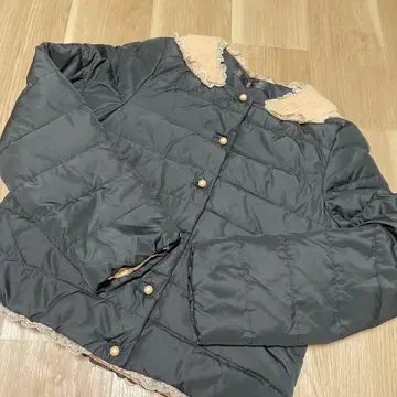 프란슈 리페 펄 카라 부착 다운