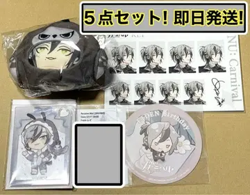 NU:카니발 레이 애니메이트 아니카페 후쿠야 아니즈킨